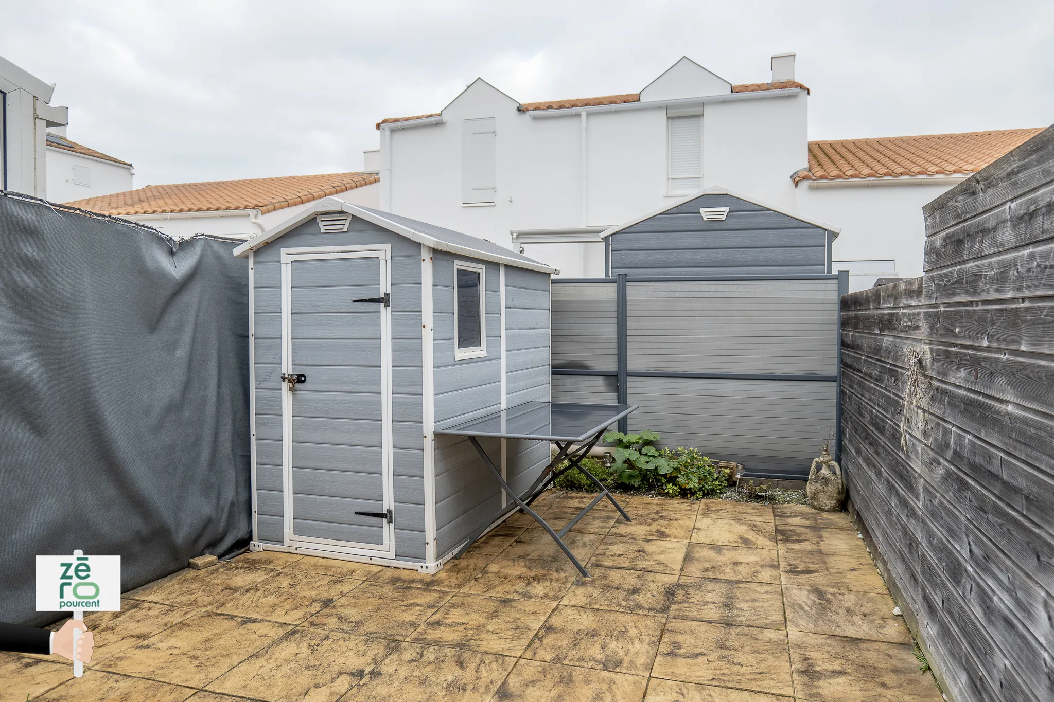 Maison de ville à 400 mètres de la plage 