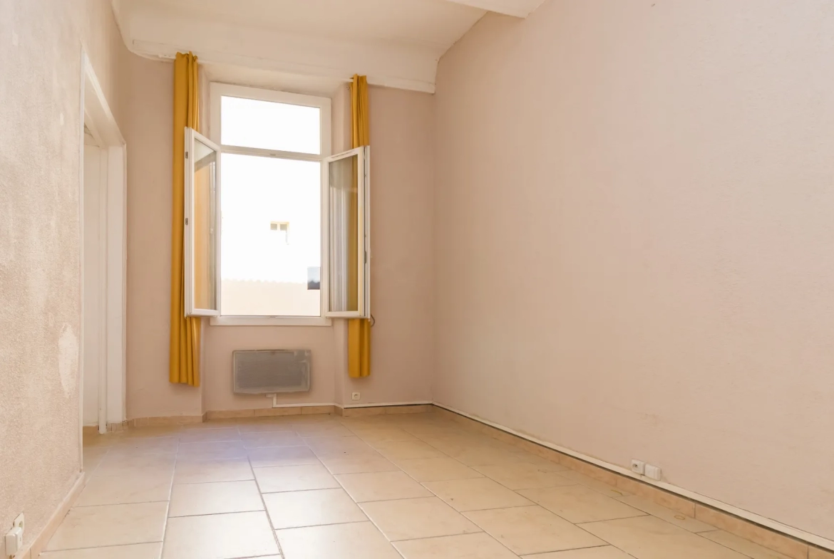 Appartement T3 de 50m2 en Zone Franche à Toulon 