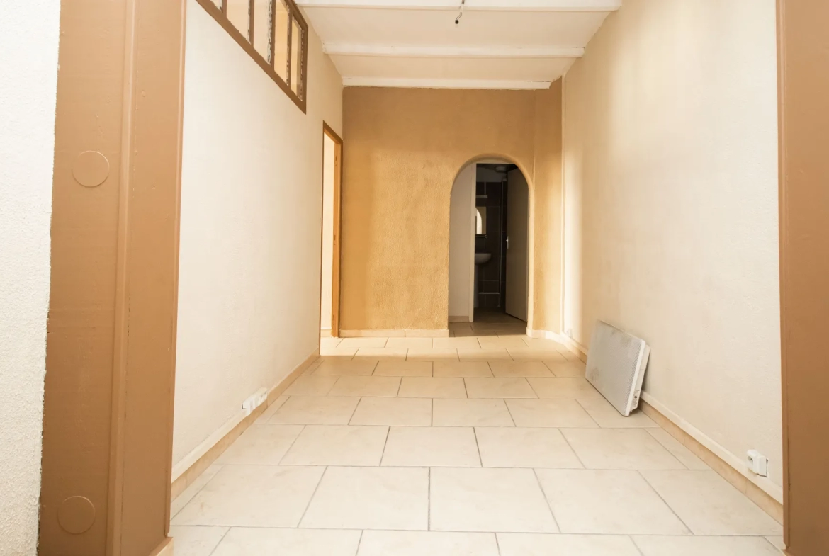 Appartement T3 de 50m2 en Zone Franche à Toulon 