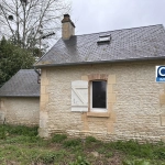 Terrain à bâtir avec petite maison à Rosel