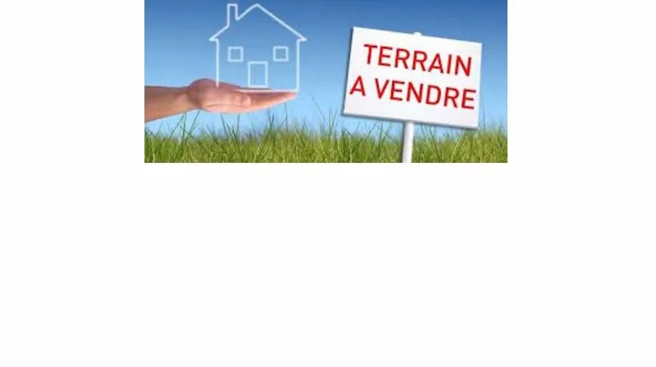 Terrain constructible de 480 m2 à Gréasque 