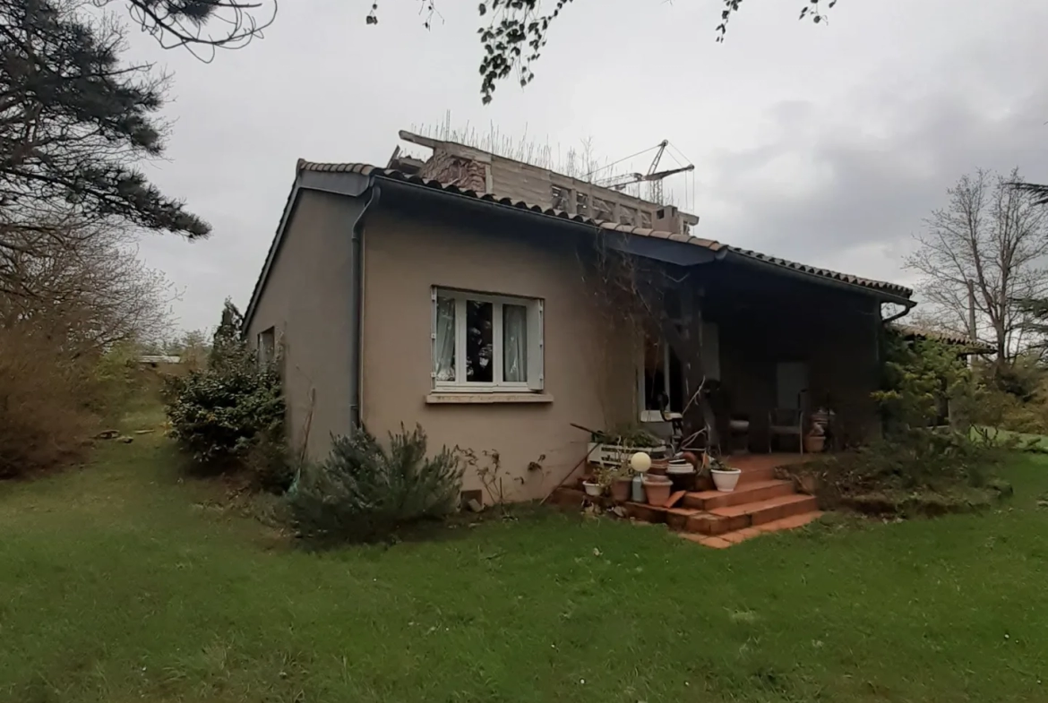 Maison de village à Pierrefiche du Larzac 