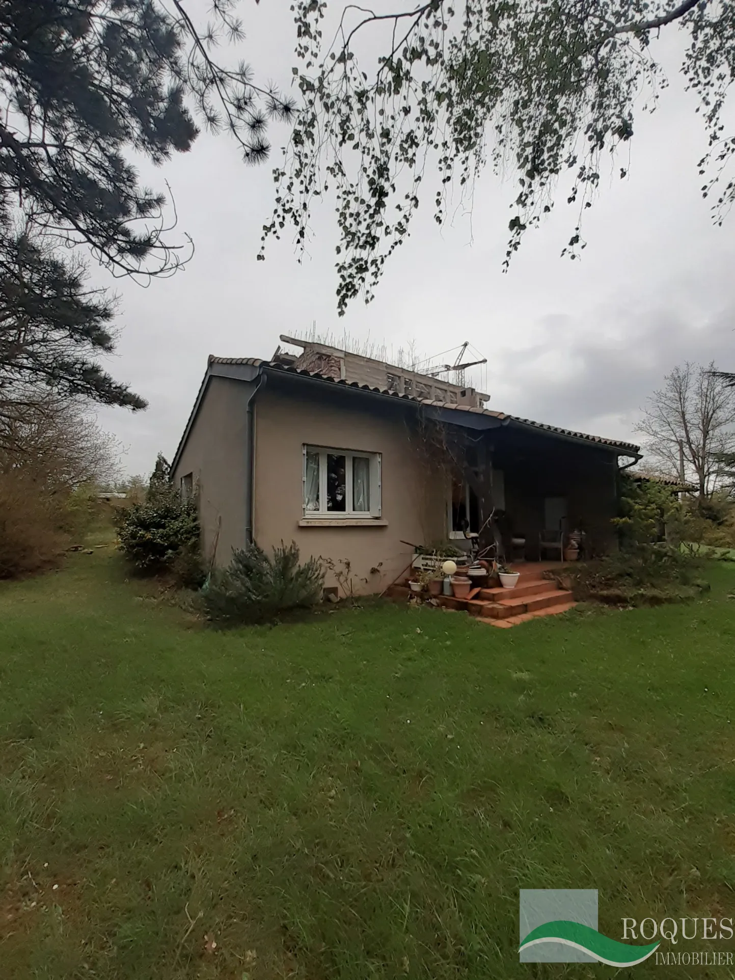 Maison de village à Pierrefiche du Larzac 