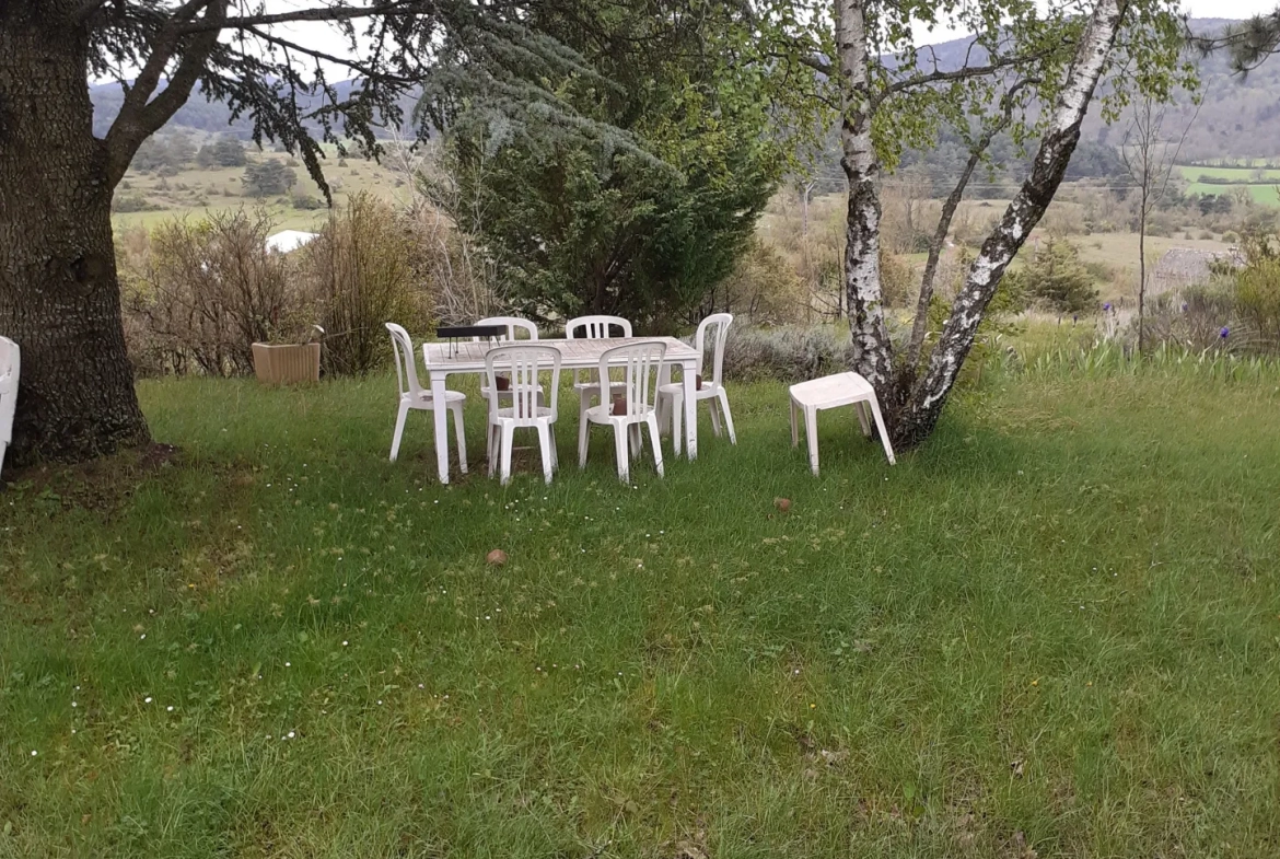 Maison de village à Pierrefiche du Larzac 