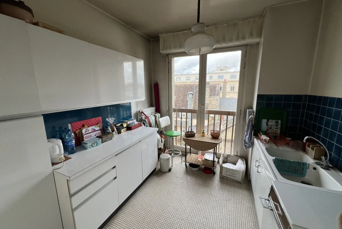 Appartement de 65m2 en centre ville d'Alençon 