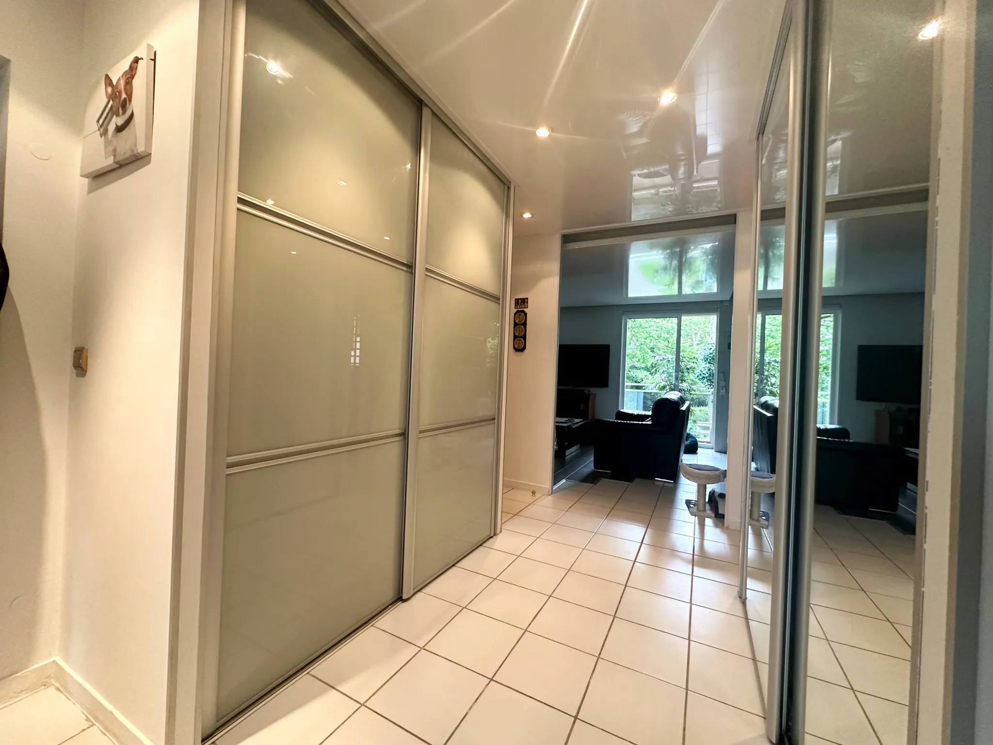 Appartement T4 84m2 à Vaires Sur Marne avec Vue sur le Parc 