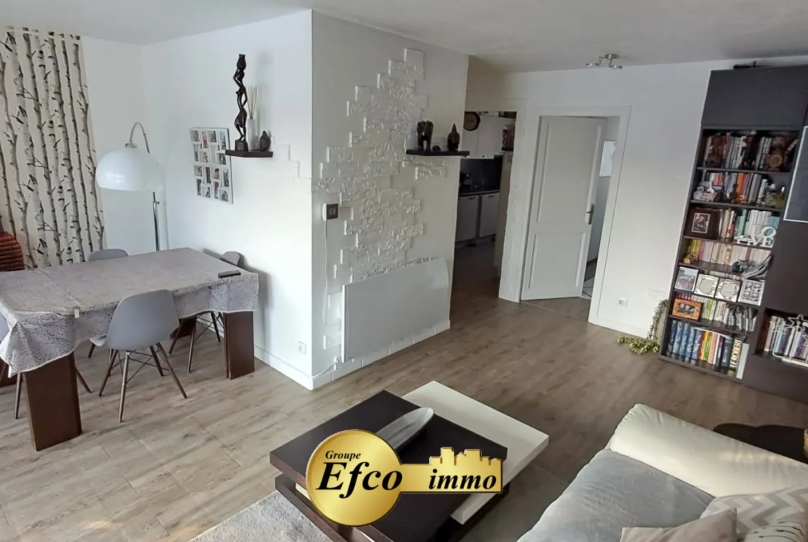 Appartement T3 cosy de 70.38 m2 à Saint-Louis 