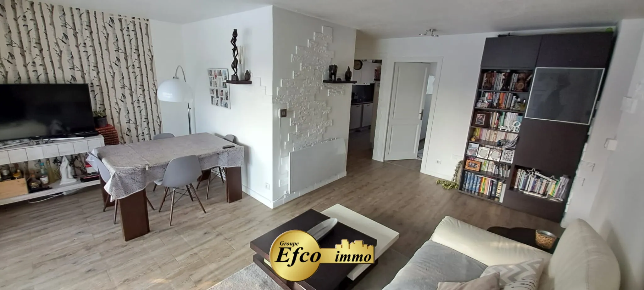 Appartement T3 cosy de 70.38 m2 à Saint-Louis 