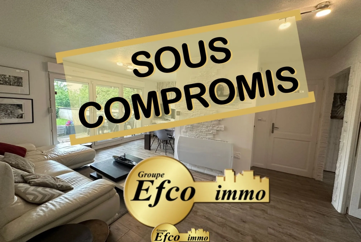 Appartement T3 cosy de 70.38 m2 à Saint-Louis 