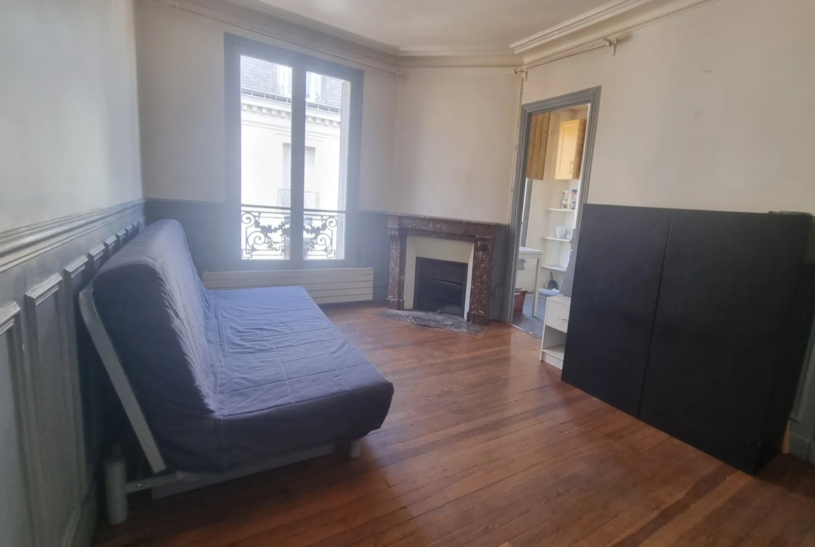 Appartement de 35.2m2 au centre ville de Nogent Le Perreux-sur-Marne 