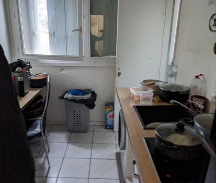 Appartement T3 à Sarcelles - 40 000 €