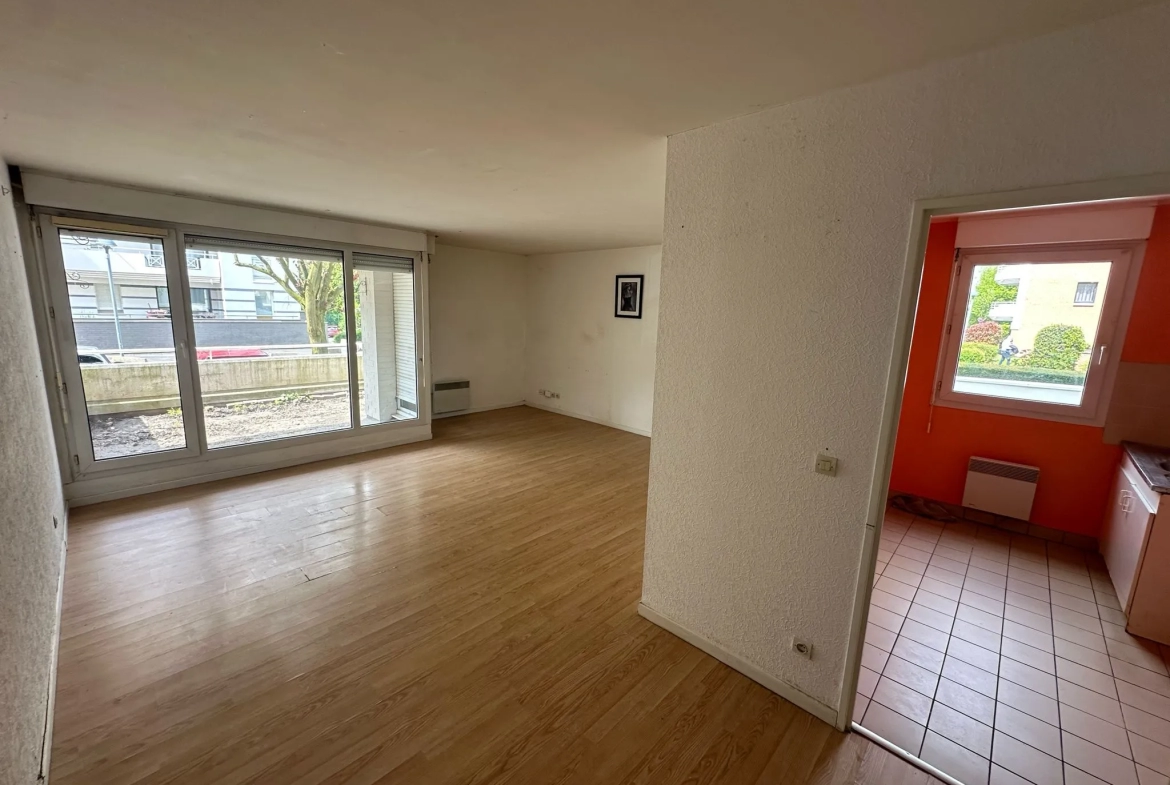 Appartement T3 avec terrasse et parking à La Madeleine 