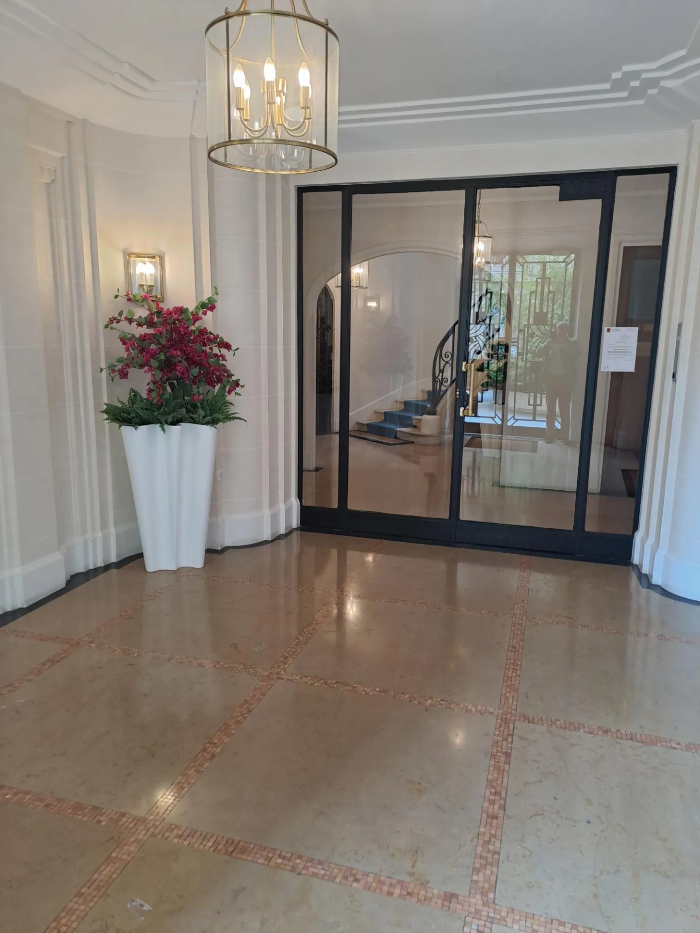 Chambre de Service Villa Jocelyn 75016 Paris 