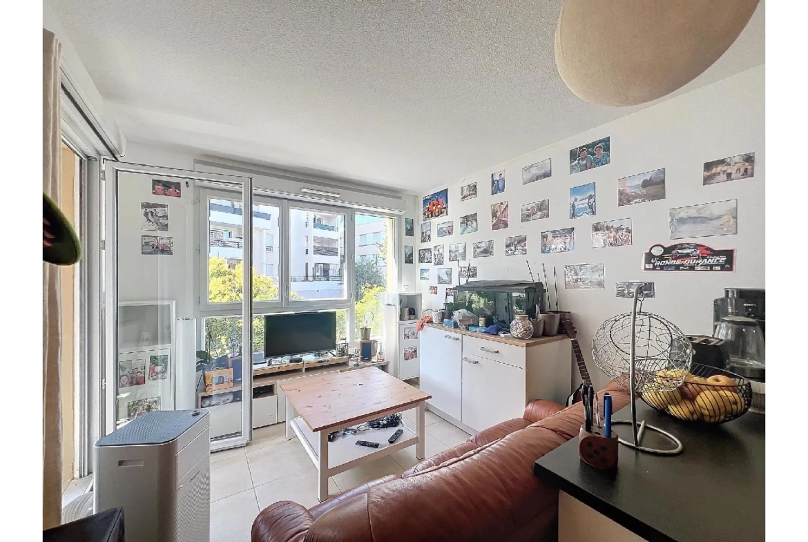 Appartement Type 2 avec double garage à Gardanne 