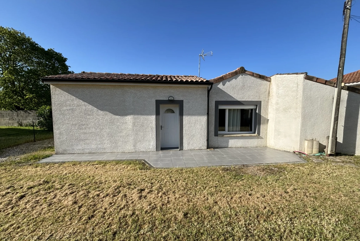 Maison 3 Pièces Meschers sur gironde 17132 