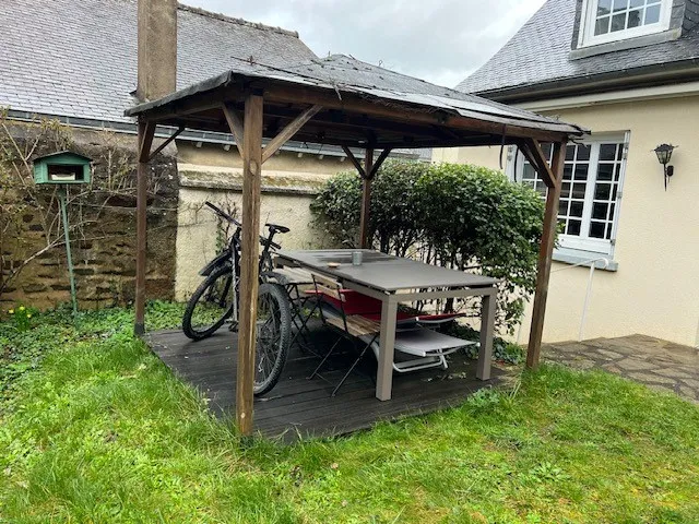 Maison de ville à Mayenne avec vue sur jardin 