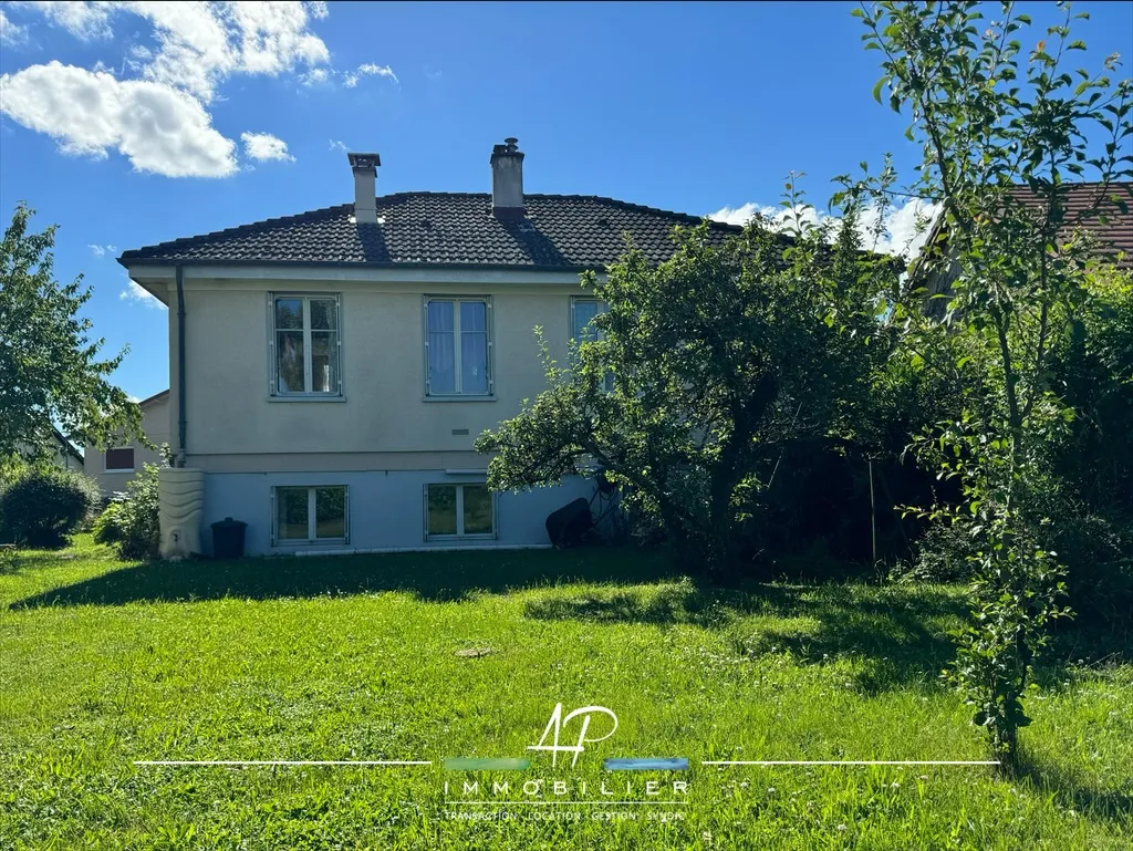 Maison 2 chambres sur sous-sol complet - Varois et Chaignot (21490) 