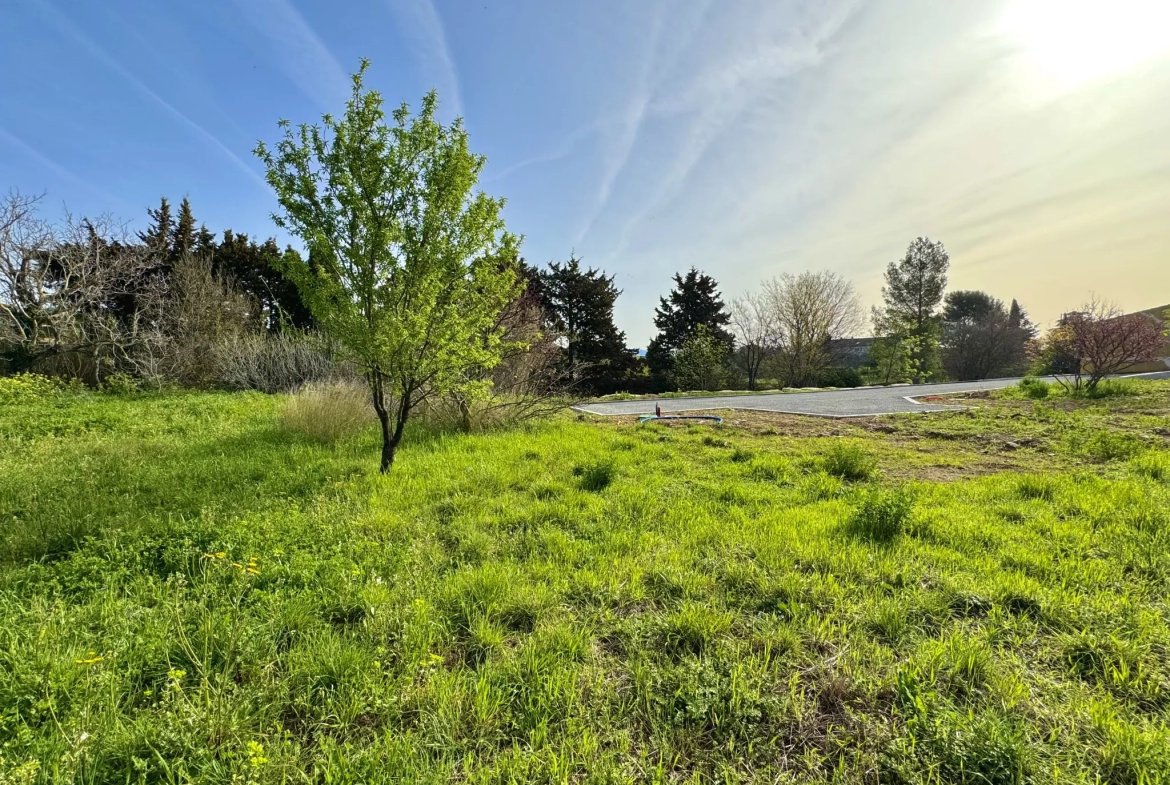 Terrain de 418 m2 à Cuers 