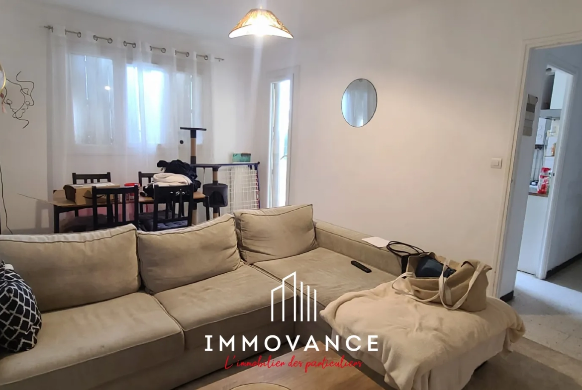 Appartement 2 pièces 44.21m2 Montpellier - Secteur Agriculture - Cévennes 