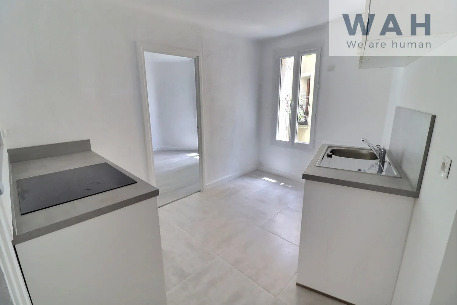 Vente appartement T2 bis rénové 34500 Beziers 