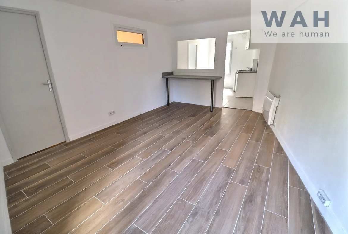 Vente appartement T2 bis rénové 34500 Beziers 