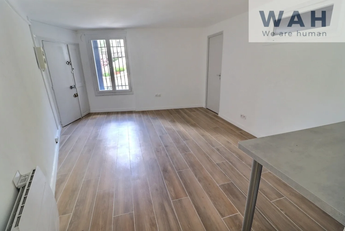 Vente appartement T2 bis rénové 34500 Beziers 