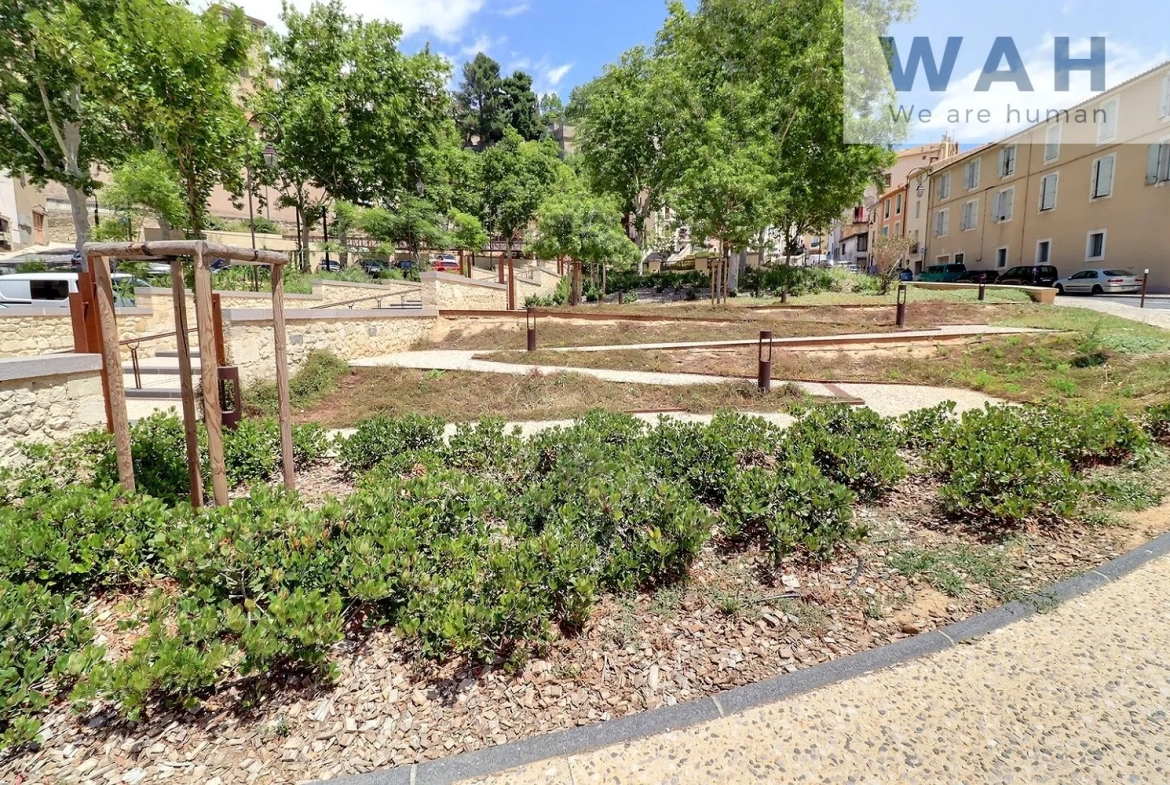 Vente appartement T2 bis rénové 34500 Beziers 