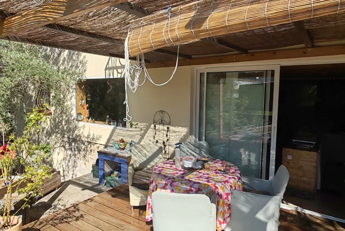 Appartement atypique de 80m2 à Toulon 