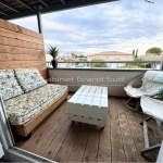 Appartement F2 avec terrasse à Candillargues