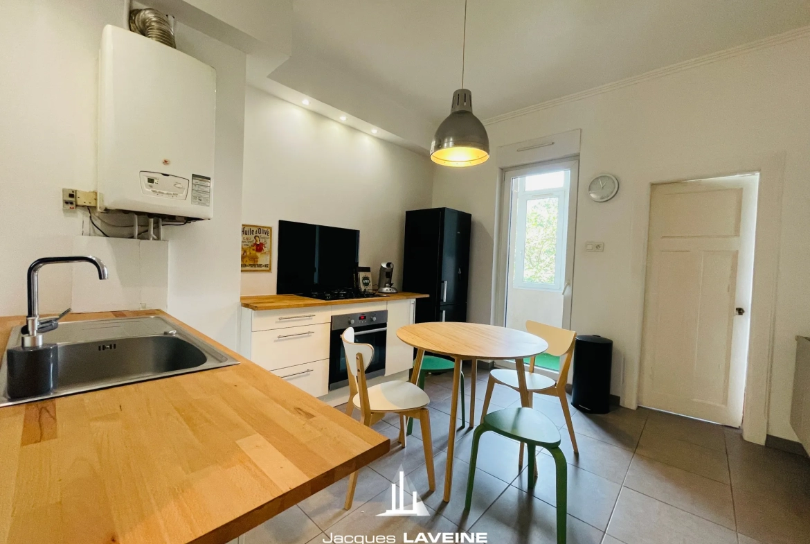 Appartement 2 pièces à Montigny-les-Metz avec Jardin Privatif 