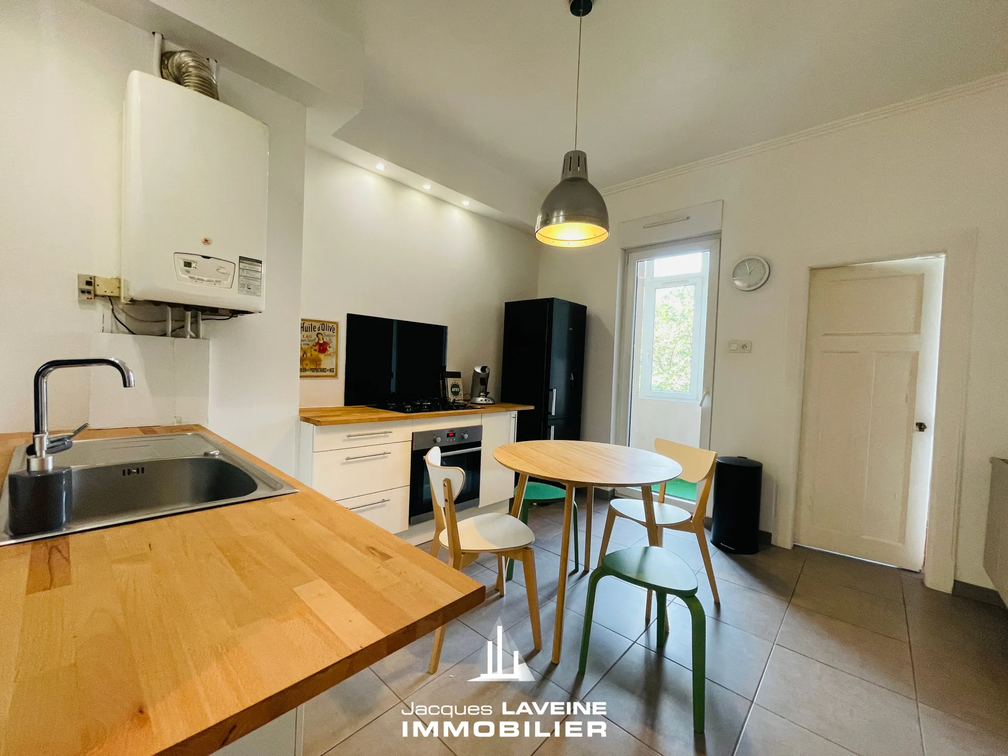 Appartement 2 pièces à Montigny-les-Metz avec Jardin Privatif 