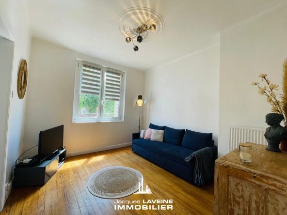 Appartement 2 pièces à Montigny-les-Metz avec Jardin Privatif