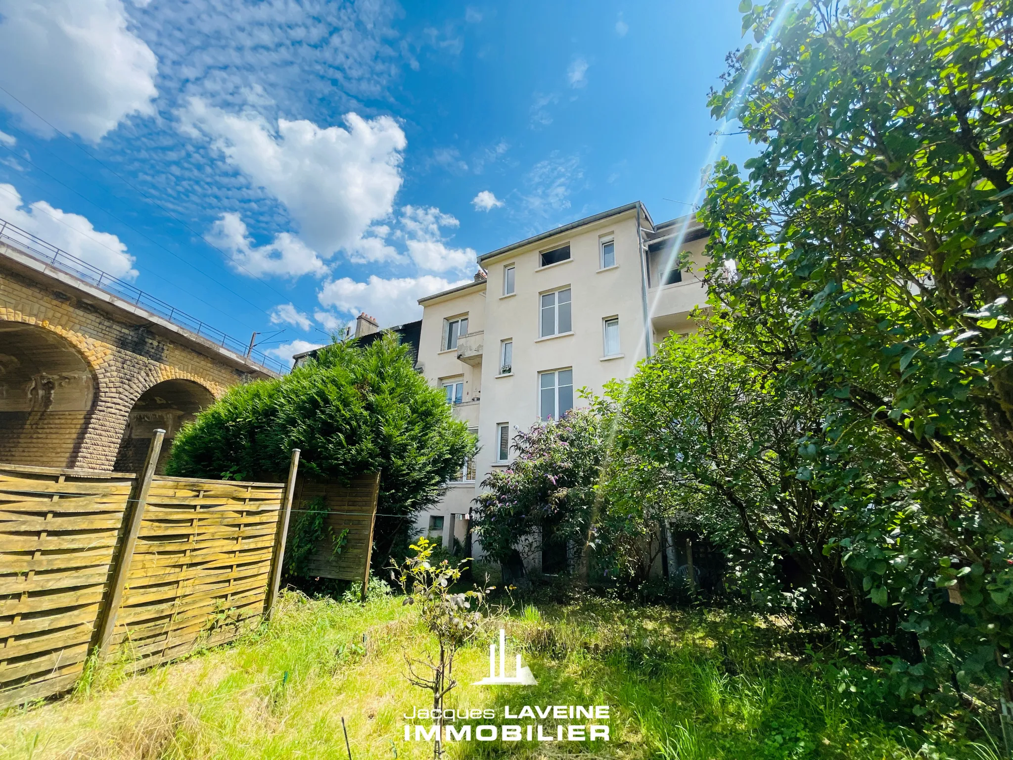 Appartement 2 pièces à Montigny-les-Metz avec Jardin Privatif 