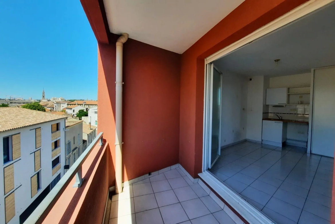 Vente Nîmes P2 avec Terrasse et Parking 