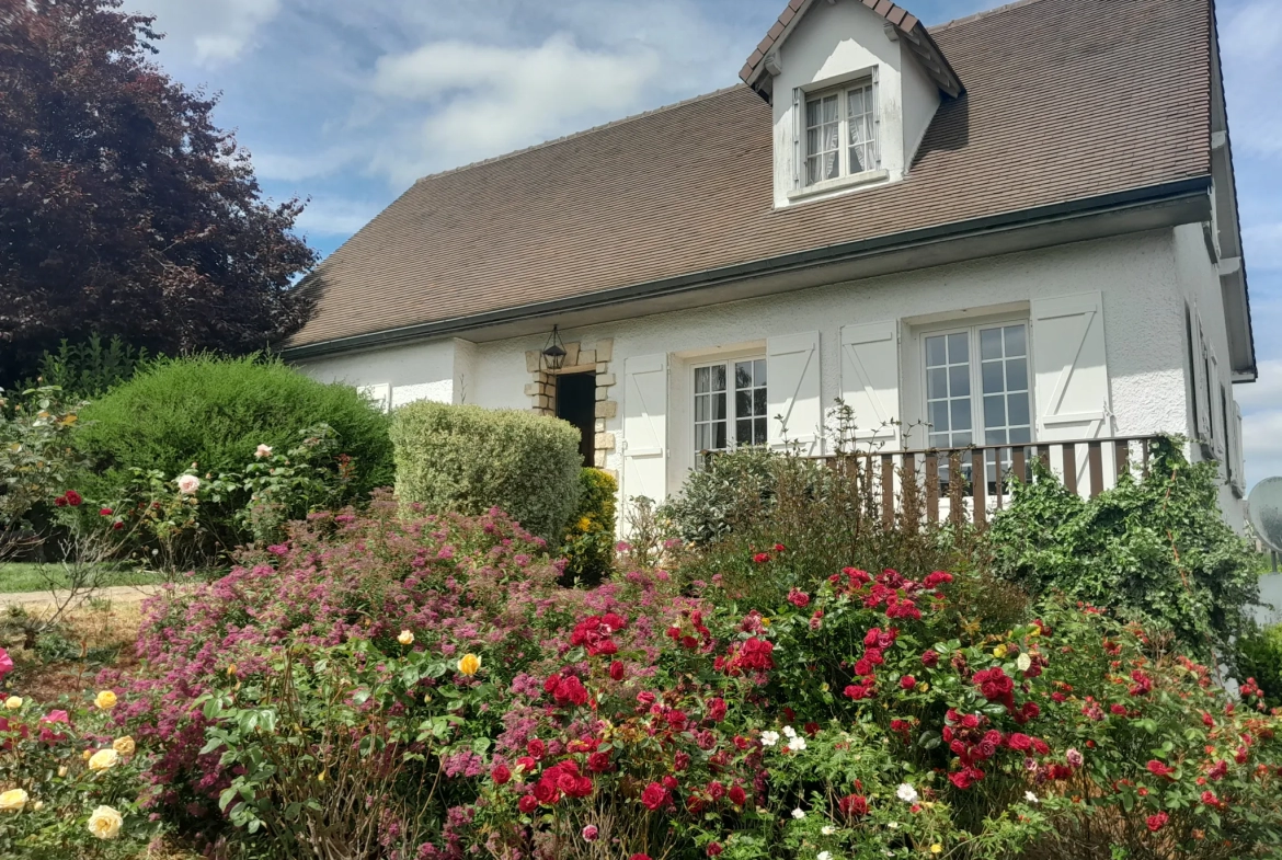 Maison Familiale à Maintenon avec 4 Chambres 