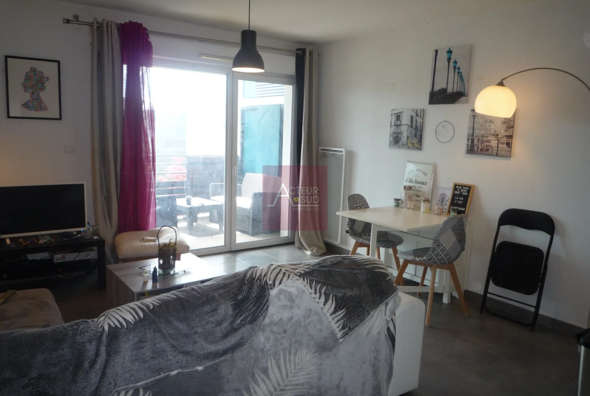 Vente appartement 2 pièces Montpellier Nord 