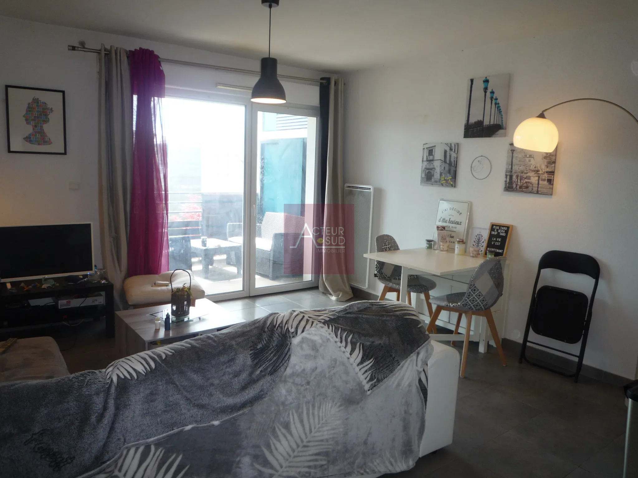 Vente appartement 2 pièces Montpellier Nord 