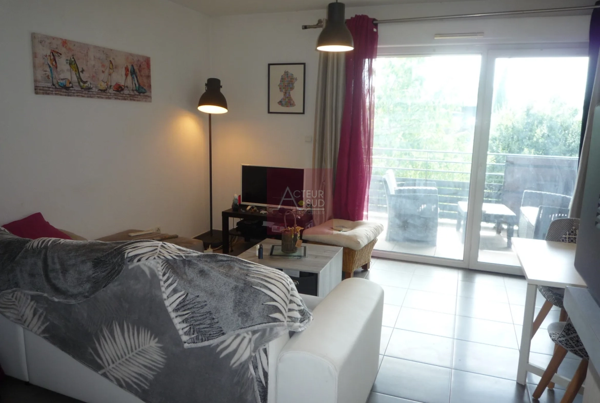 Vente appartement 2 pièces Montpellier Nord 