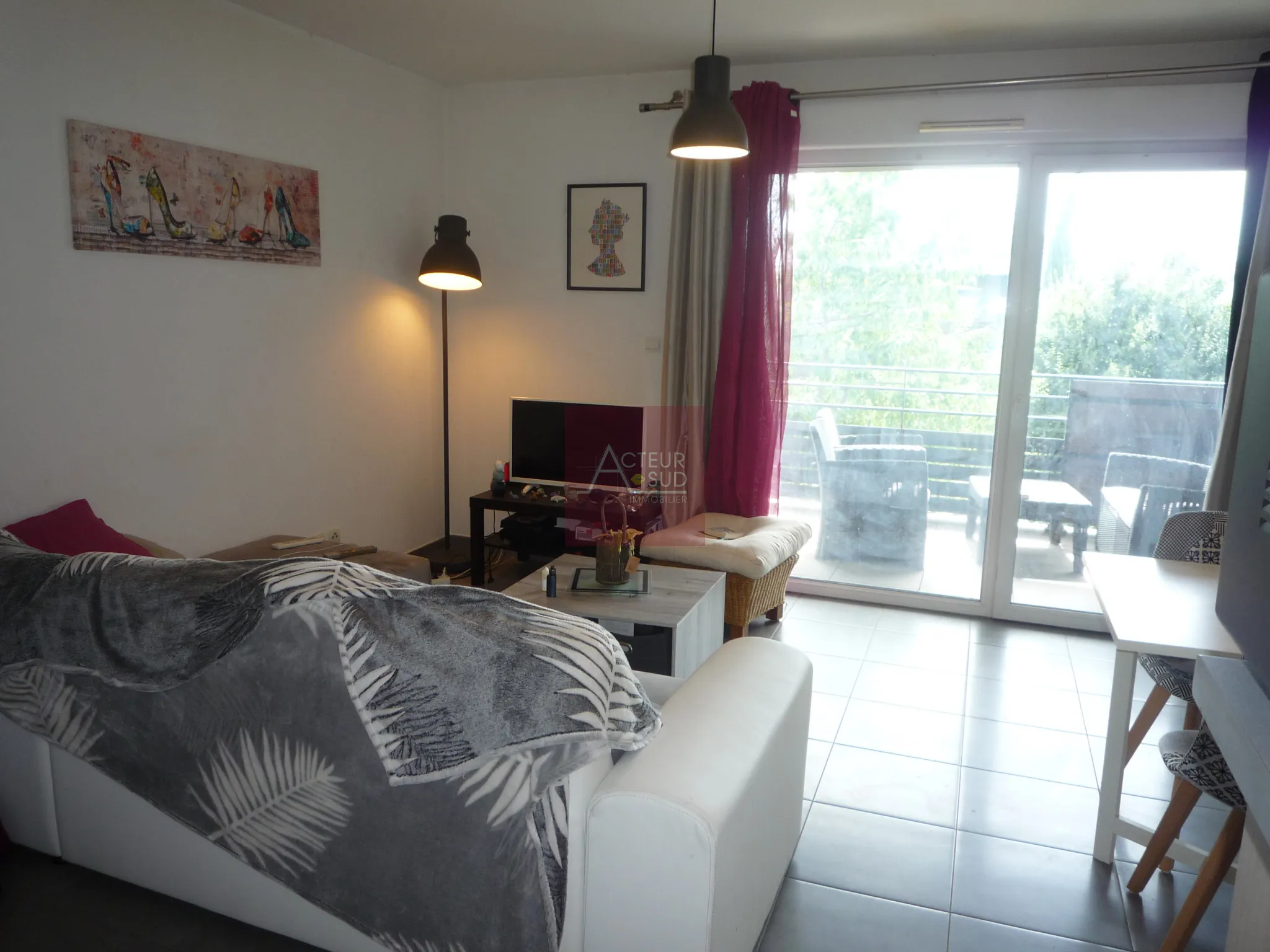 Vente appartement 2 pièces Montpellier Nord 