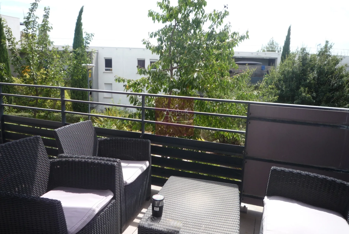 Vente appartement 2 pièces Montpellier Nord 