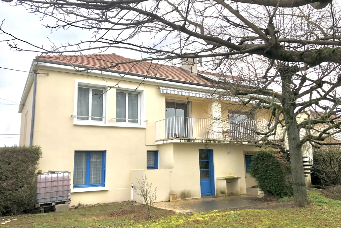 Belle maison spacieuse à Bellerive sur Allier 