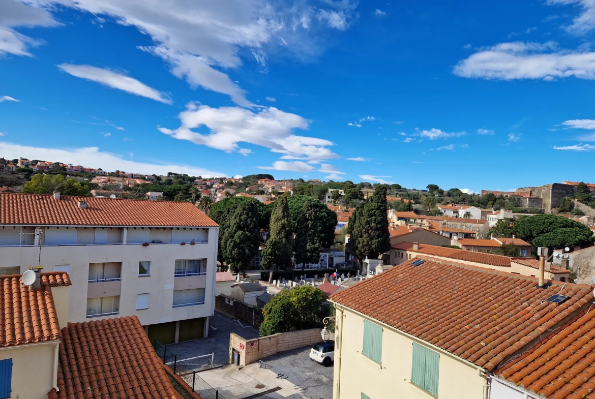 Appartement T2 à Collioure 