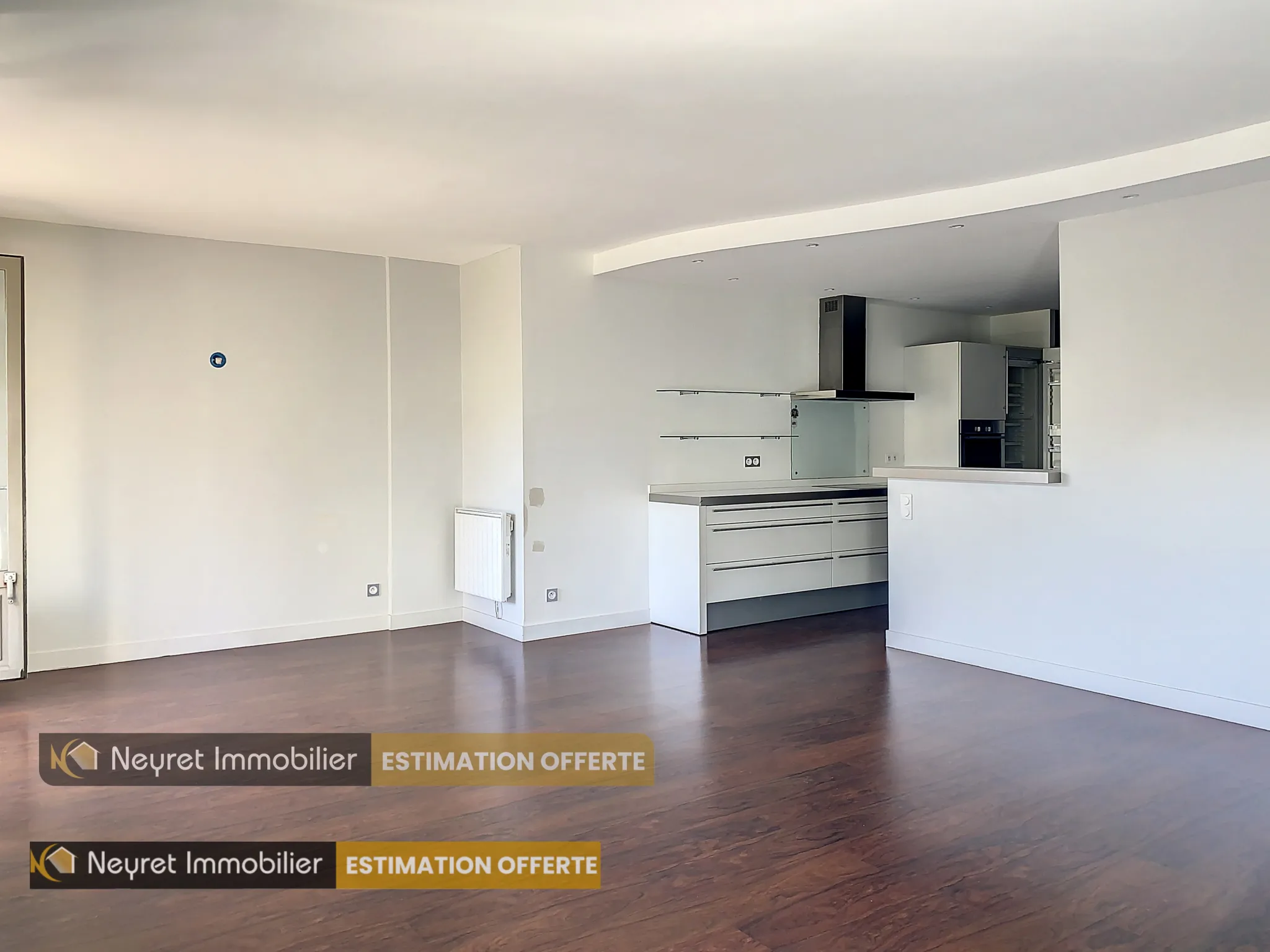 Appartement T3 97m2 avec Cuisine Équipée Haut de Gamme et Balcon Exposé Sud 