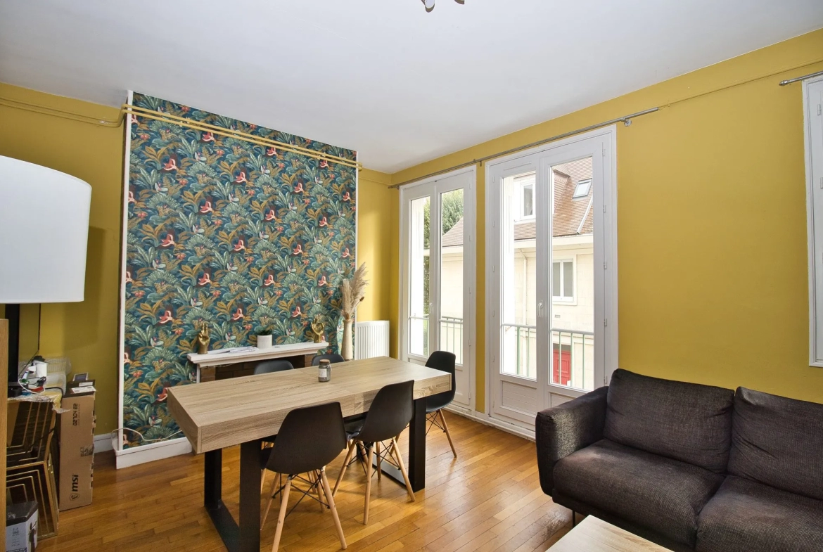 Appartement T3 Yvetot - Investissement Locatif 