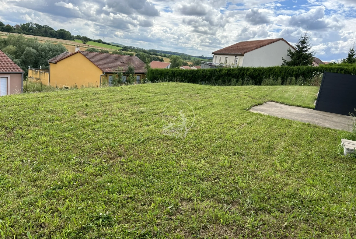 Maison individuelle de plain pied à Faulquemont 