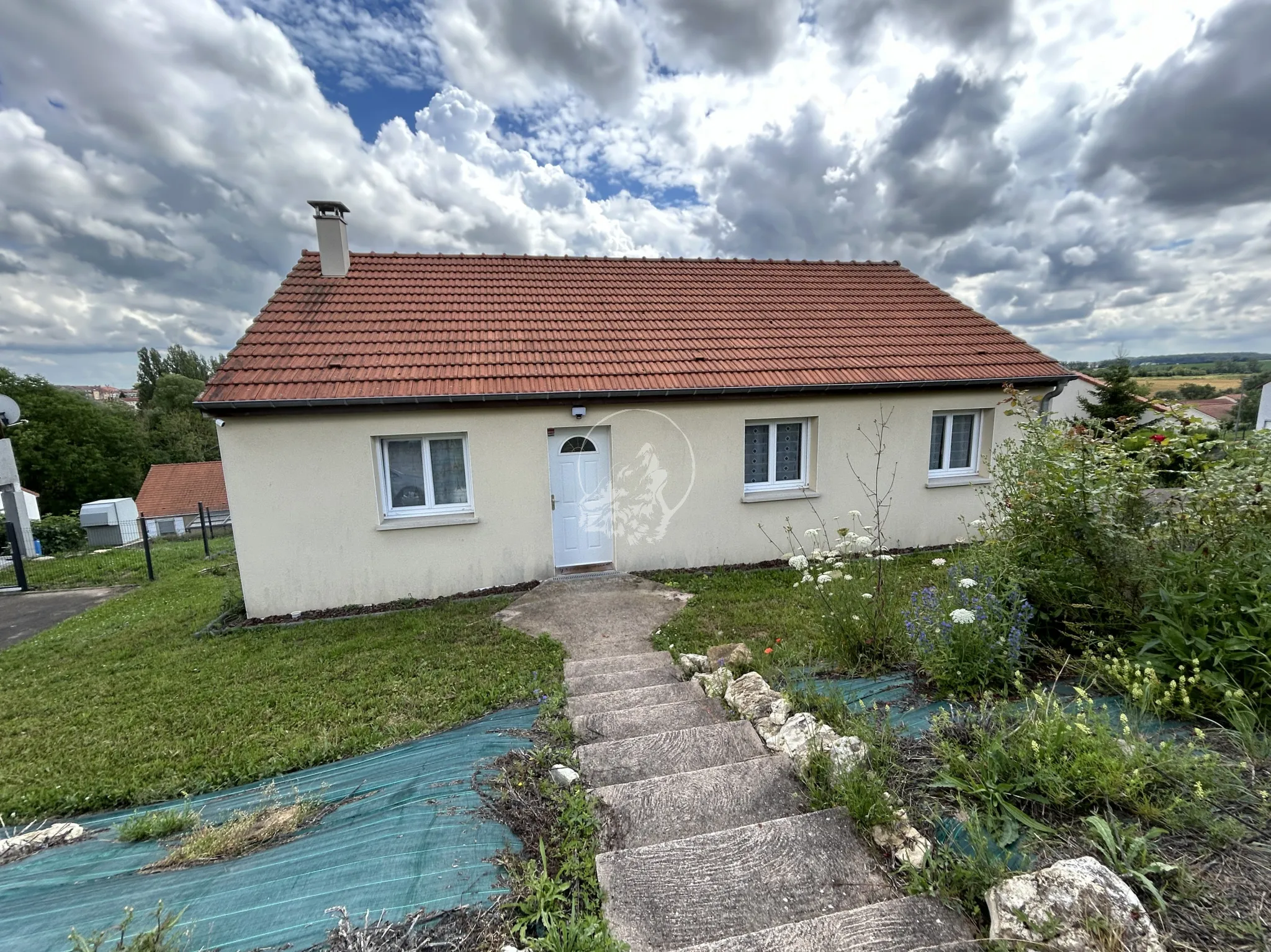 Maison individuelle de plain pied à Faulquemont 