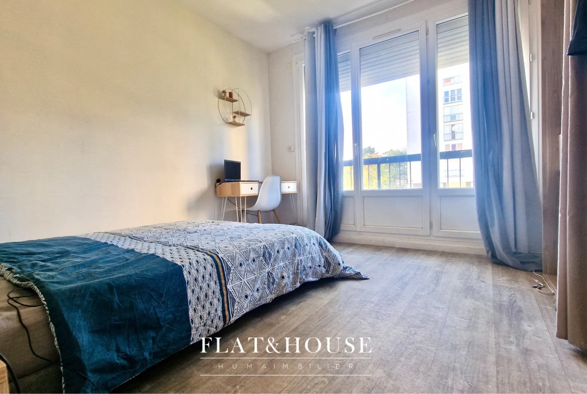 Appartement Lumineux à Nantes avec 4 Chambres 