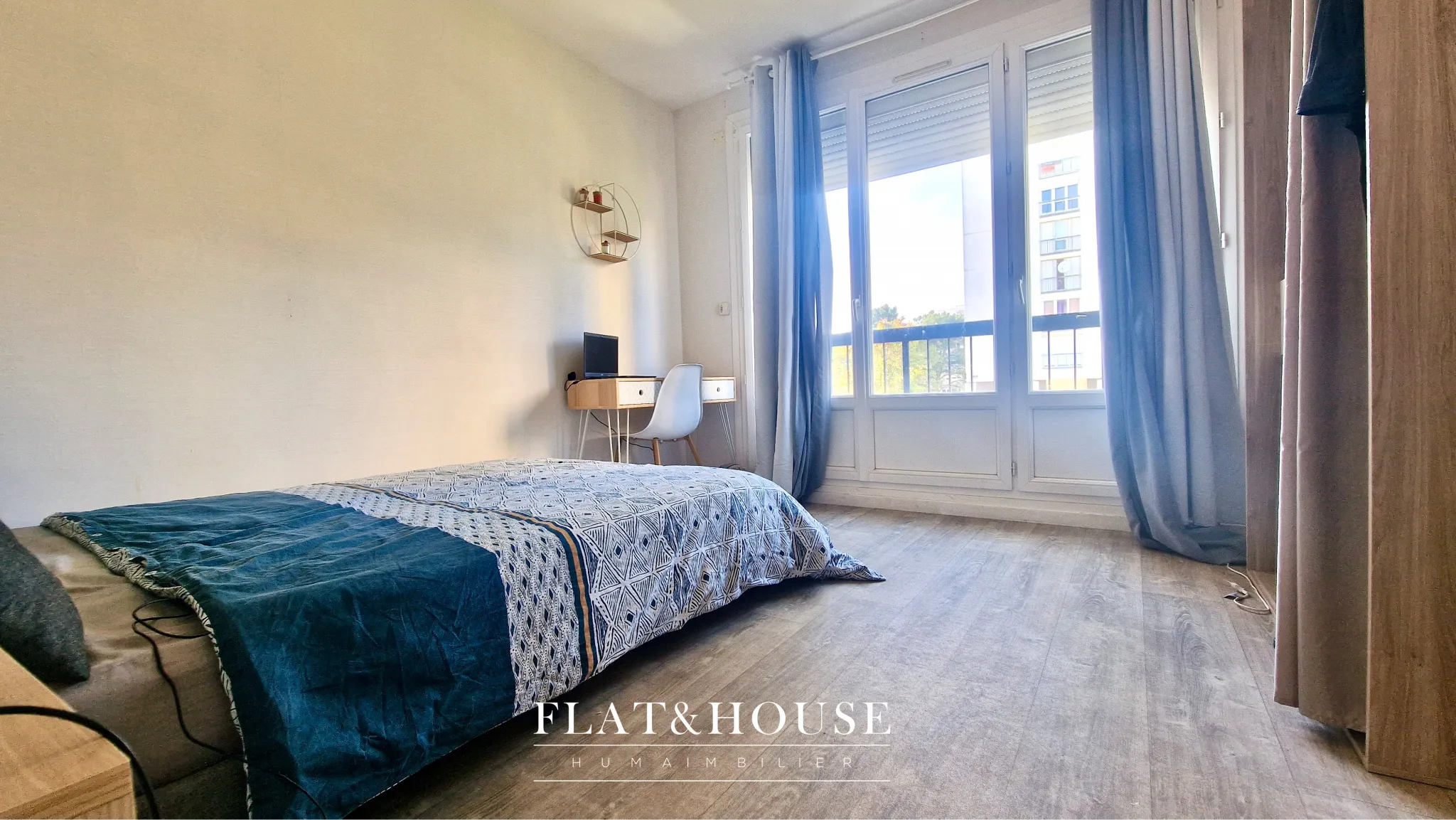 Appartement Lumineux à Nantes avec 4 Chambres 