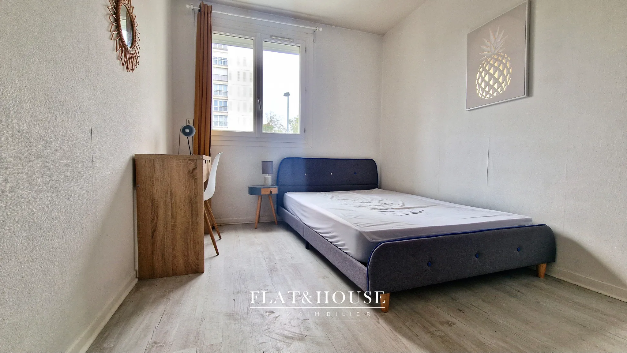 Appartement Lumineux à Nantes avec 4 Chambres 