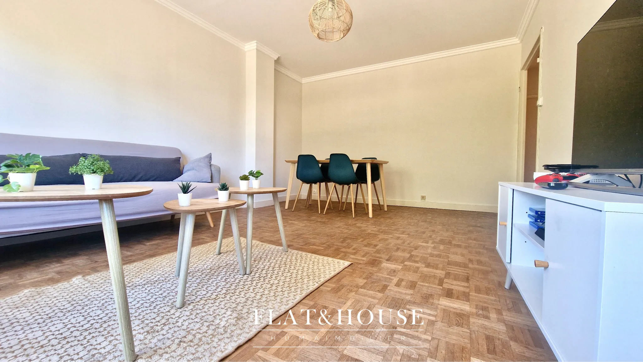 Appartement Lumineux à Nantes avec 4 Chambres 